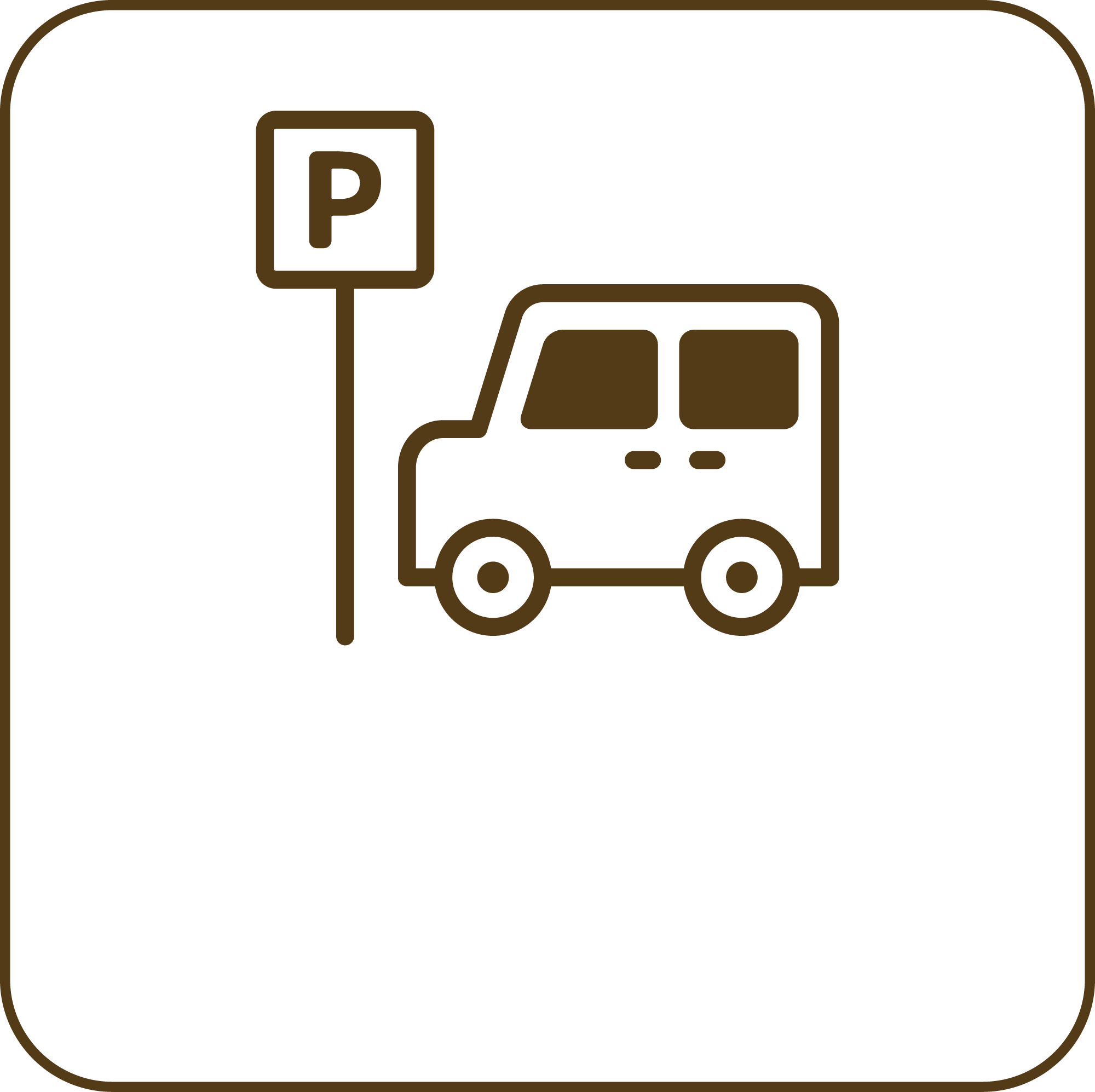 無料駐車場完備